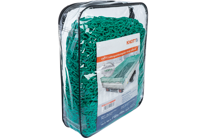 Skyddsnät med KNOTT 2500x4500 gummi