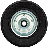 Reservhjul till WINTERHOFF 255SB stödhjul i massivt gummi 225x70mm