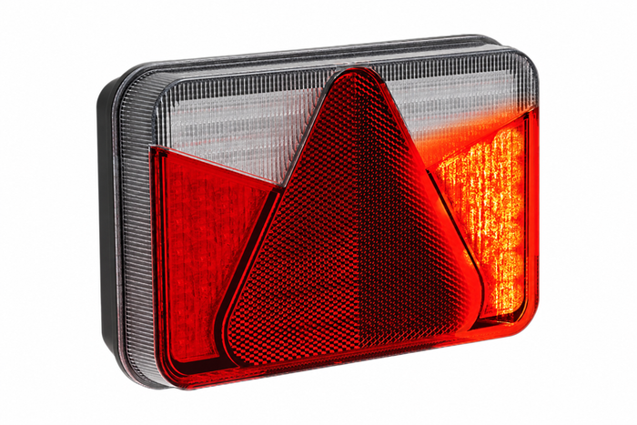 ASPÖCK MULTILED V baklykta 5 funktioner höger
