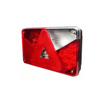 ASPÖCK MULTIPOINT V LED bakljus bajonett 8PIN 7 funktioner höger