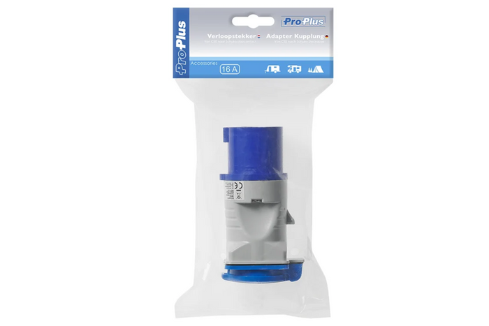 ProPlus 373519 CEE till jordat uttagsadapter