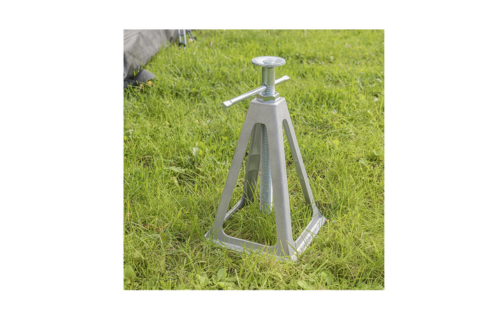 Set med fyra utdragbara stöd ProPlus 360803 stabilisator för 3600 kg släpvagn 430 mm
