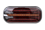 FRISTOM FT-230 LED-bajonettbaklykta, 6 funktioner, universal