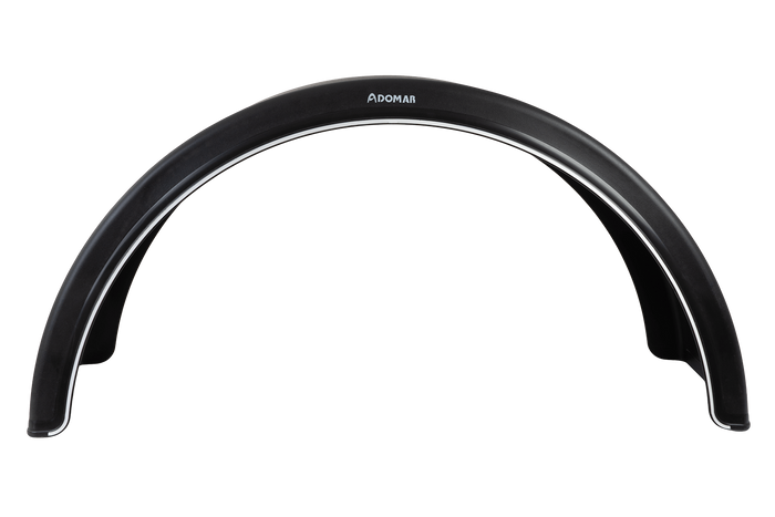 Stänkskärm för släpvagn 19,5-22,5" DOMAR DK1675 hjulhus 1300/430mm