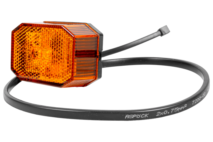 ASPÖCK FLEXIPOINT LED-markeringslampa universal orange