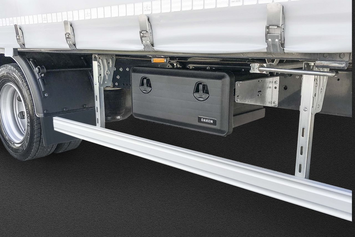 DAKEN 81109 JUST verktygslåda 900x367x300mm 58l