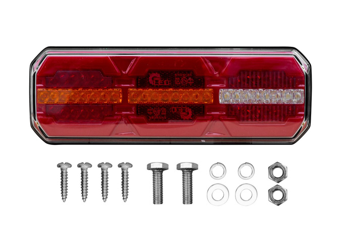 TruckLED L1914 LED NeoN LED baklykta, 6 funktioner, universal