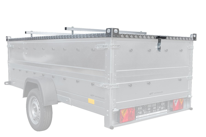 UNITRAILER GARDEN TRAILER 264 KIPP släpvagnsskydd med cylindrar/nyckellås
