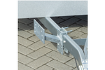 ProPlus 342643 Reservdäcksfäste för släpvagn, vinkel 8-16"