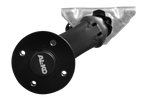 AL-KO OPTIMA obromsad axel för släp 750kg 1300mm 1730mm 4x100