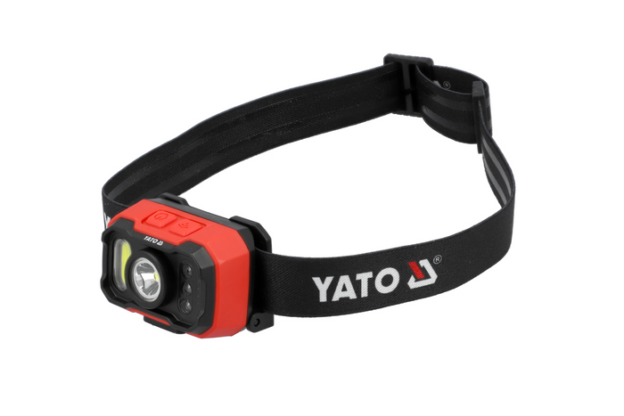 YATO YT-085942 LED-strålkastare med rörelsesensor 1000 lm