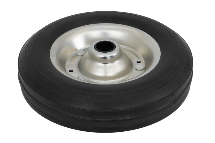 Reservhjul till KNOTT 4802799X stödhjul av massivt gummi 200x50mm