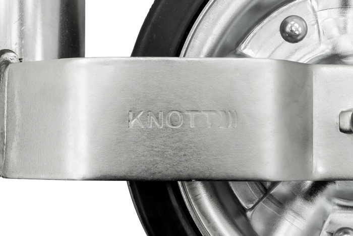 TK60 KNOTT TK60 stödhjul 250kg 60mm 530-760mm