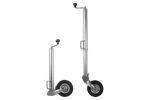 WINTERHOFF VK 60-BLH-255 SB automatiskt stödhjul med handtag 500kg 60mm 670-905mm