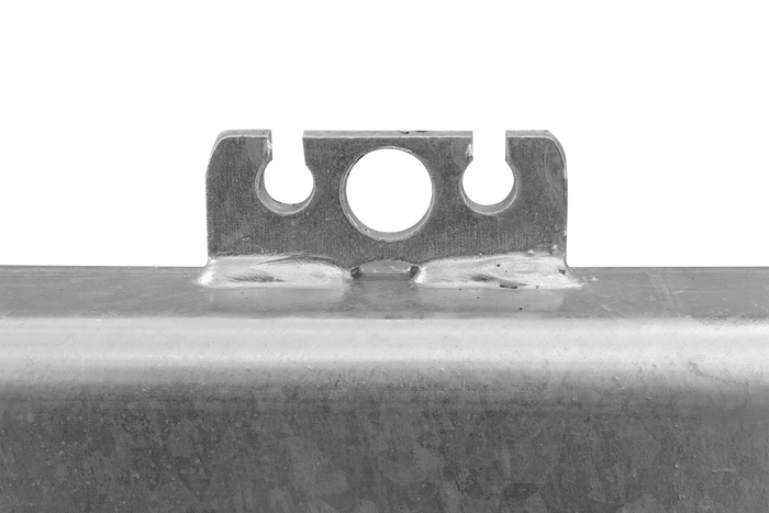 AL-KO COMPACT bromsad axel för släp / dragbil 1500kg 1600mm 2050mm 5x112
