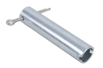 KNOTT 406699.001 stödhjulsaxel, bussning 93x20mm