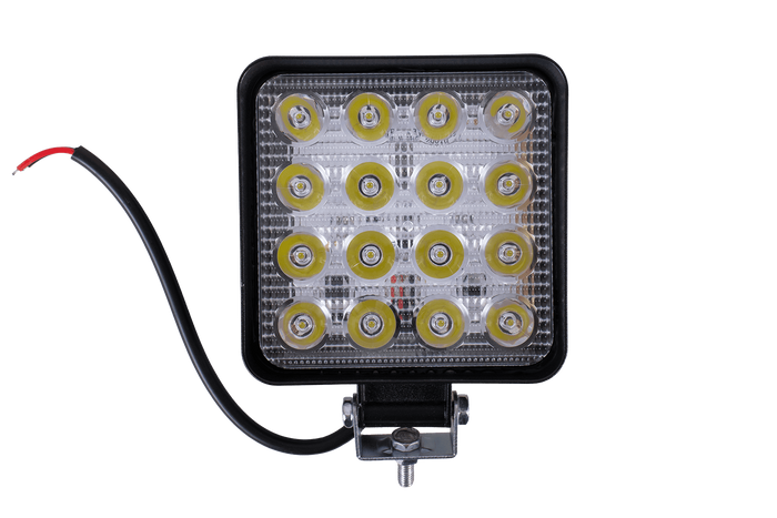 LED-arbetslampa reflektor HERMON EL042 16xLED 3840lm