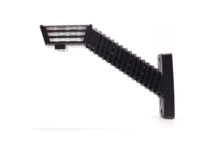 WAŚ 2552P W297.5.1 SPOT LED höger markeringsljus på lång arm