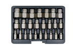 Skruvutdragare för skadade invändiga skruvar YATO YT-06034 3-23mm 25 st.