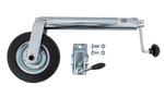 Stödhjul med klämma UNITRAILER 150kg 48mm 505-730mm