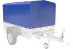 Unitrailer 2010/200 kåpa KIPP H-800 BLÅ