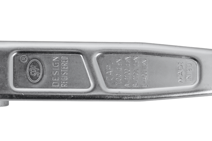 STEELPRESS ZB-03 sidodrag för excentrisk låsning av släpvagnssidan