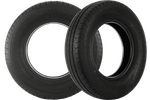 2 förstärkta däck LINGLONG R701 165/80 R13C 96/94N för trailer