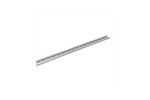 ProPlus 342176 lastskena för flygbolag, lastskena i aluminium, 100 cm 