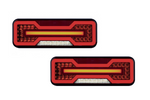TruckLED L1871+L1872 LED NEON DYNAMIC bakljus, 0,35m kabel, 6 funktioner, vänster+höger
