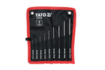 Sats med 9 parallella sfäriska stansar YATO YT-47123
