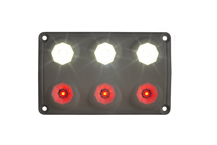 HORPOL LWD2325 LED 720lm bilkupélampa