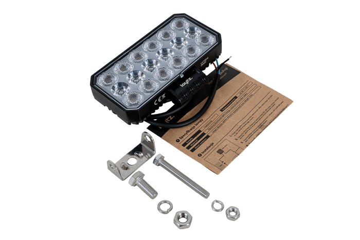 LED-arbetslampa reflektor LAYTZ LY7304 66xLED 5800lm rektangulär
