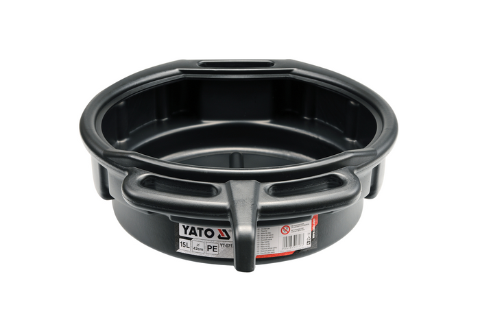 YATO YT-0717 oljetråg, kapacitet 15l