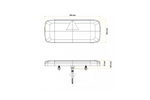 TruckLED L1918 LED-baklykta, 6 funktioner, vänster