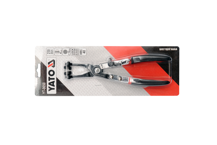 Rak tång för YATO YT-0650 expansionsklämmor