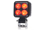 Säkerhetslampa WAŚ 2244 W267 LED-varningslampa röd