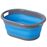 ProPlus 370311 Tvättkorg Hopfällbar Camping- och Resekorg 17L