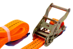 UNITRAILER 3m/35mm/2t orange transportband med spännare