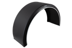 Stänkskärm för släpvagn 19,5-24,5" DOMAR DK1680 hjulhus 1300/430mm