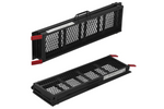 ProPlus 390094 hopfällbara ramper stålramper för släpvagnar 203 cm 680 kg set om 2