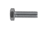 DROMET M12x40 sexkantig maskinskruv klass 8.8 DIN933