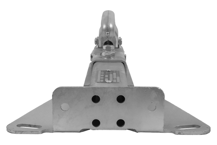 KNOTT KQ14-A+KZE7.5 kulkoppling för 750 kg släpvagn med V-dragstång