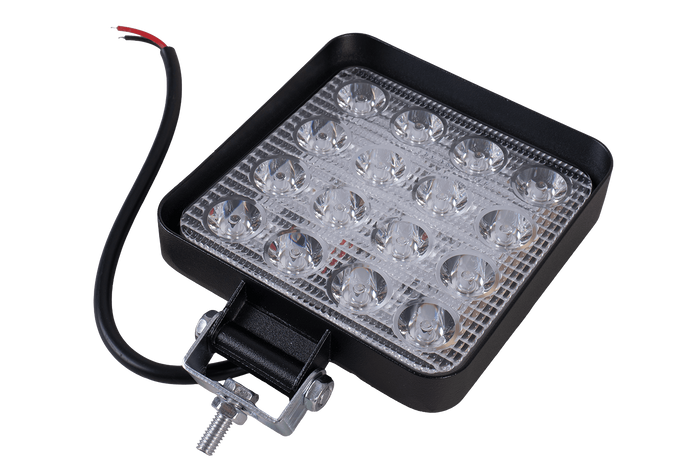 LED-arbetslampa reflektor HERMON EL042 16xLED 3840lm