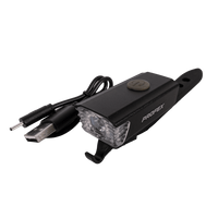 PROFEX 82004 Pro Alu Li-Pol USB Framlykta för Cykel