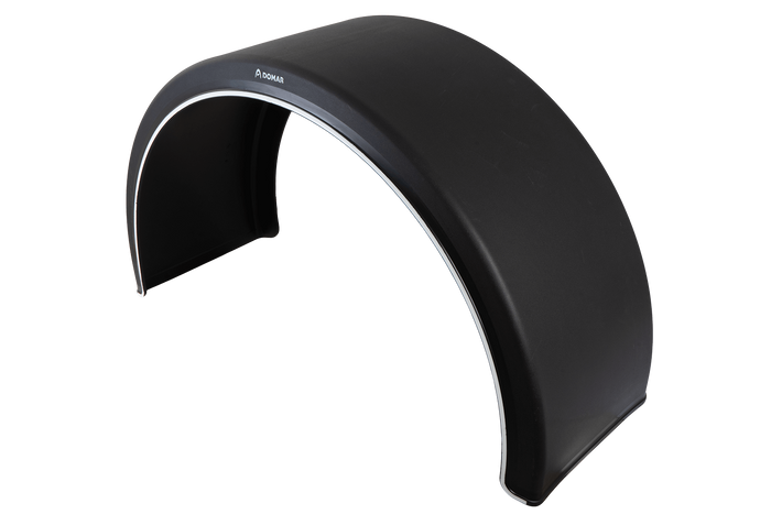 Stänkskärm för släpvagn 19,5-24,5" DOMAR DK1680 hjulhus 1300/430mm