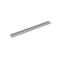 ProPlus 342172 lastskena för flygbolag, lastskena i aluminium, 30 cm