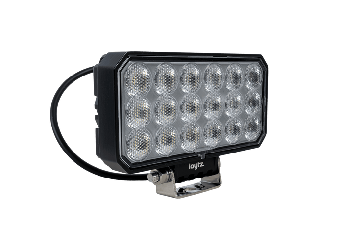 LED-arbetslampa reflektor LAYTZ LY7305 72xLED 7000lm rektangulär