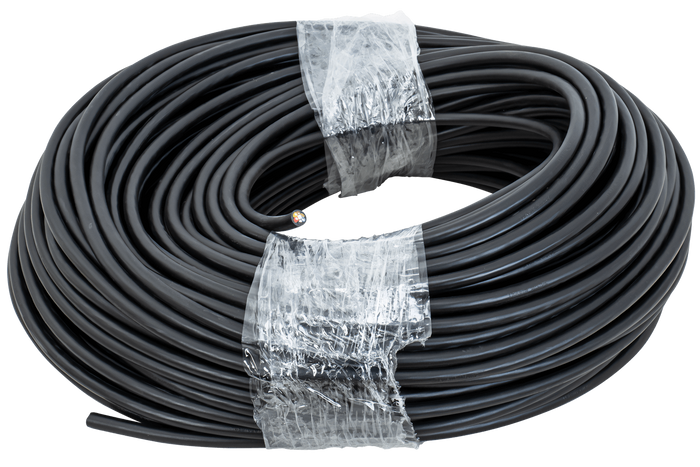 TEXSIM YLY-S 7x1,5 elkabel med sju ledare - 1m