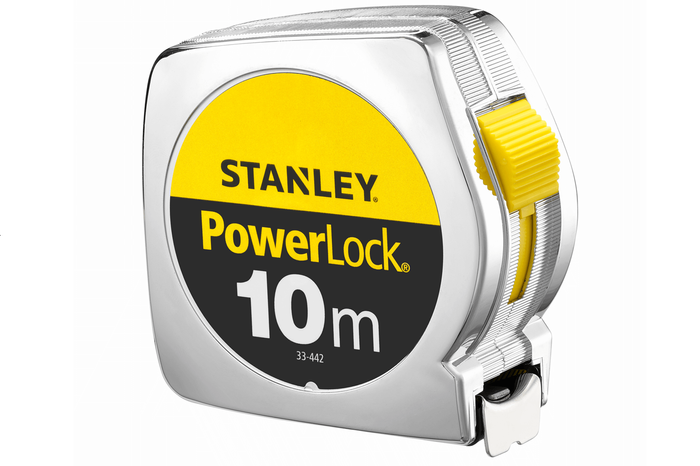 STANLEY PowerLock 1-33-442 måttband 10m