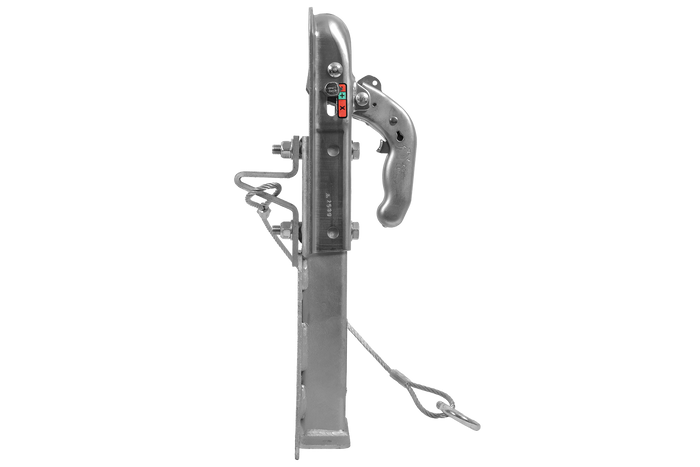KNOTT KQ14-A+KZE7.5 kulkoppling för 750 kg släpvagn med V-dragstång